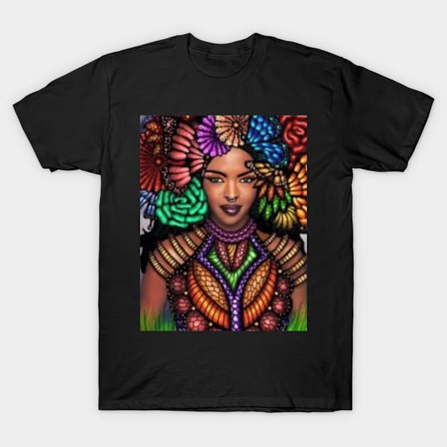 Lauryn Hill Pristine Performances T-Shirt by anyone heart